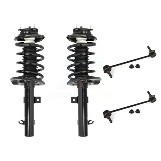 [Avant] Kit d'ensemble de jambe de suspension avec ressort hélicoïdal pour Ford Focus Excludes ST Models Sport Suspension KSS-100670