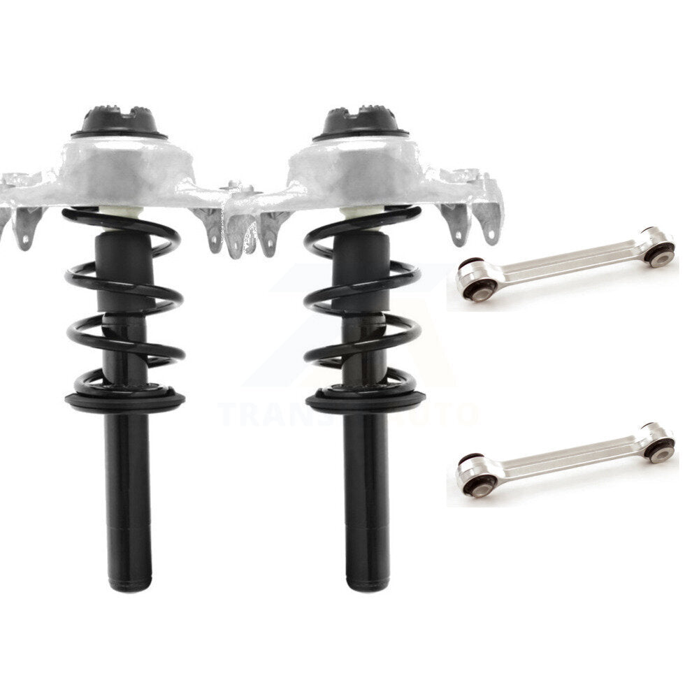 [Avant] Kit d'ensemble de jambe de suspension avec ressort hélicoïdal pour Audi A4 Quattro A5 Excludes Sport Electronic Suspension KSS-100673