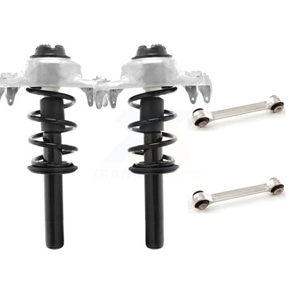 [Avant] Kit d'ensemble de jambe de suspension avec ressort hélicoïdal pour Audi A4 Quattro A5 Excludes Sport Electronic Suspension KSS-100673