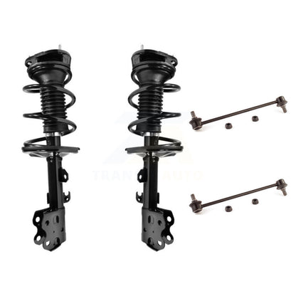[Avant] Kit d'ensemble de jambe de suspension avec ressort hélicoïdal pour 2004-2009 Toyota Prius KSS-100674