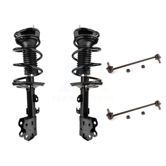 [Avant] Kit d'ensemble de jambe de suspension avec ressort hélicoïdal pour 2004-2009 Toyota Prius KSS-100674