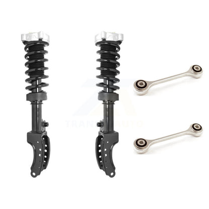 [Avant] Kit d'ensemble de jambe de suspension avec ressort hélicoïdal pour Audi Q7 Volkswagen Touareg Excludes Air Electronic Suspension KSS-100675
