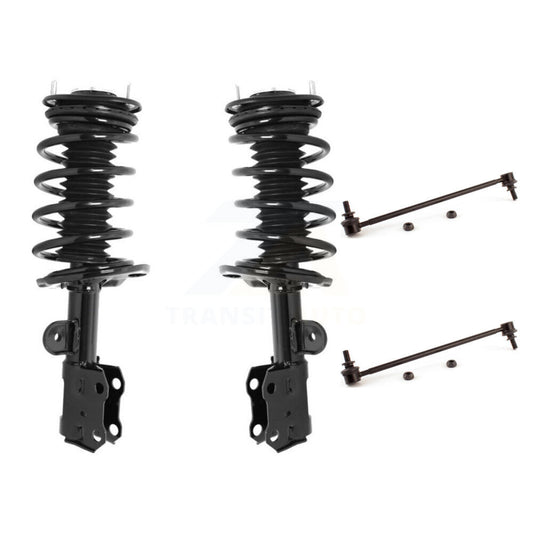[Avant] Kit d'ensemble de jambe de suspension avec ressort hélicoïdal pour Toyota Prius Plug-In KSS-100676