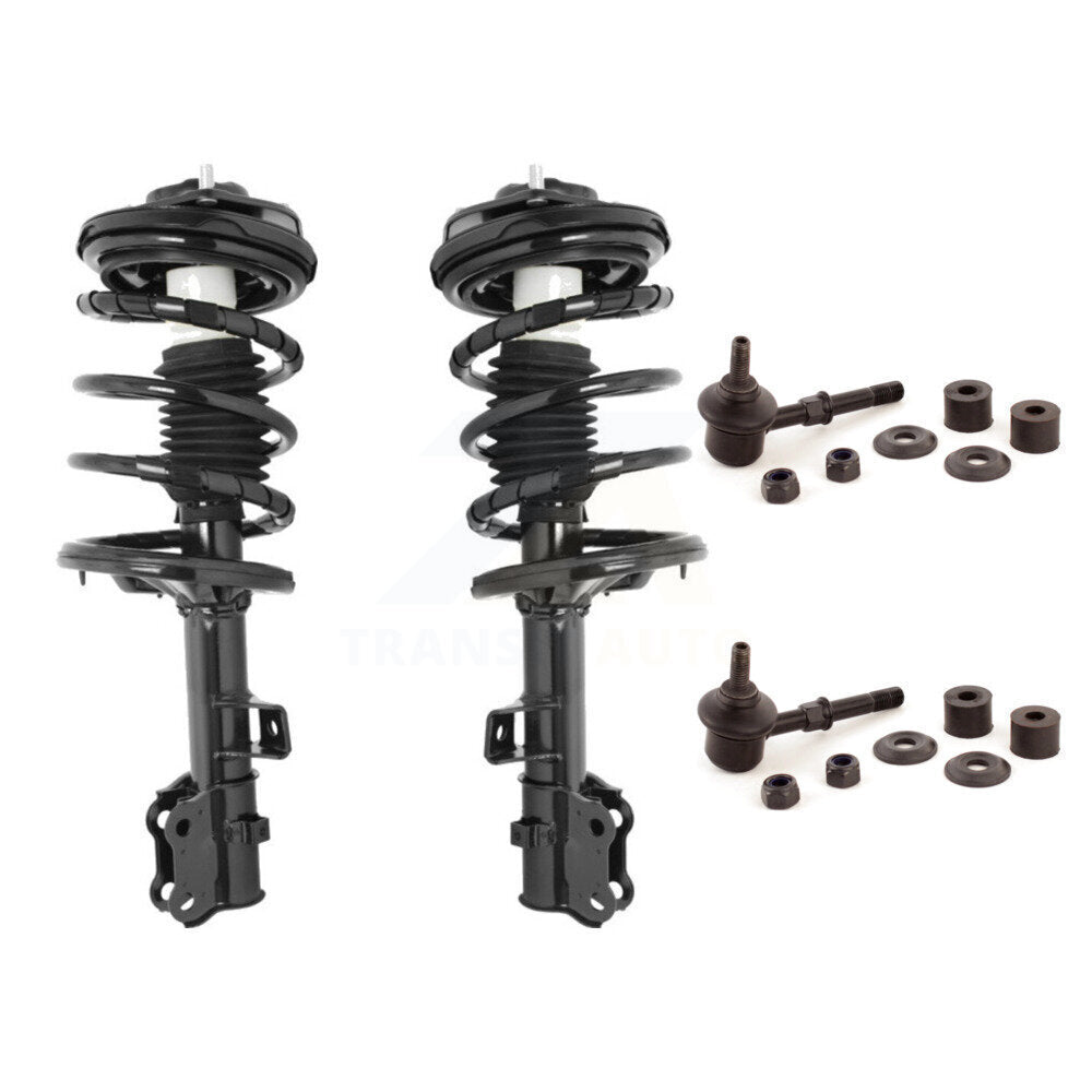 [Avant] Kit d'ensemble de jambe de suspension avec ressort hélicoïdal pour Kia Optima Excludes Production Prior to 03 06; 8th Digit of VIN is 3 or 4 KSS-100679