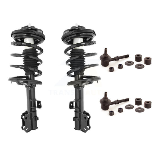 [Avant] Kit d'ensemble de jambe de suspension avec ressort hélicoïdal pour Kia Optima Excludes Production Prior to 03 06; 8th Digit of VIN is 3 or 4 KSS-100679