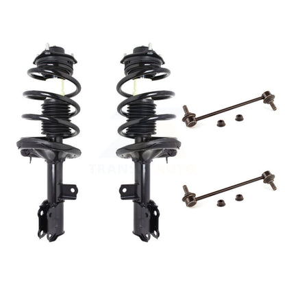 [Avant] Kit d'ensemble de jambe de suspension avec ressort hélicoïdal pour Kia Forte Koup Forte5 KSS-100681