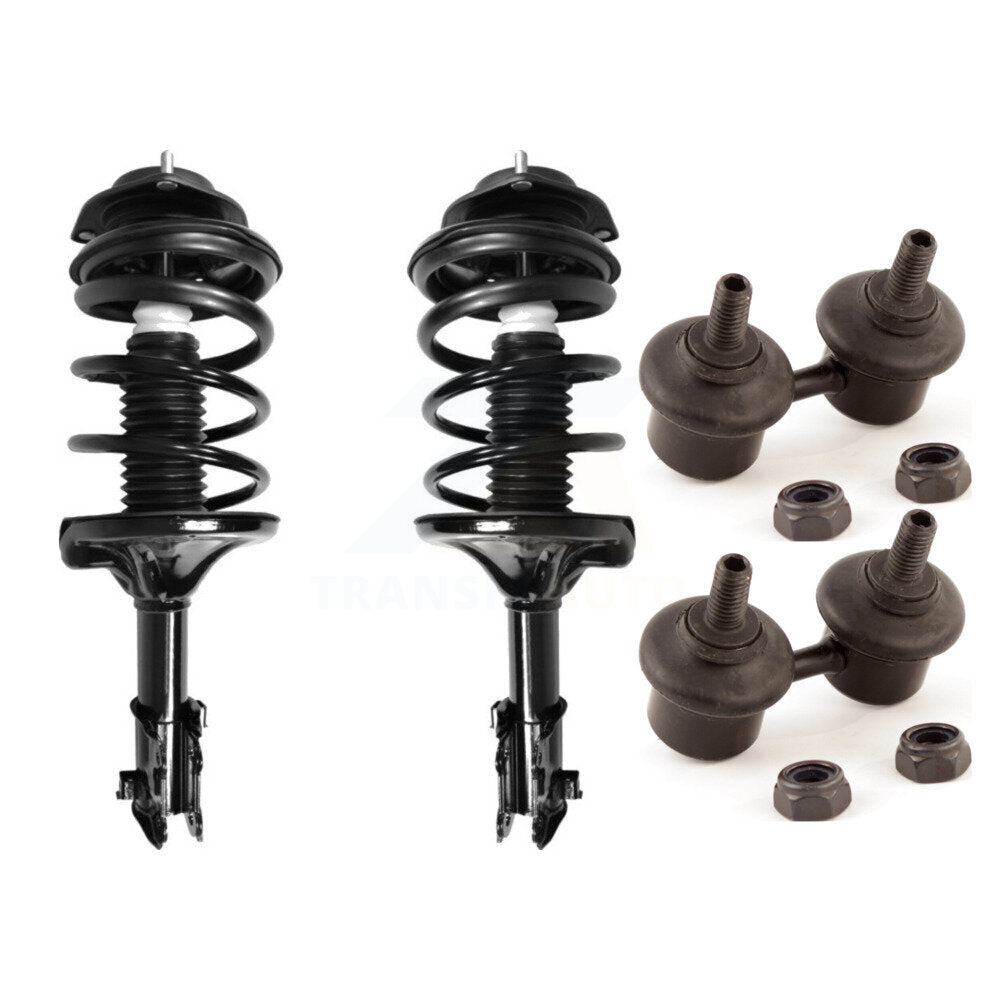 [Avant] Kit d'ensemble de jambe de suspension avec ressort hélicoïdal pour 2001-2006 Hyundai Elantra KSS-100682