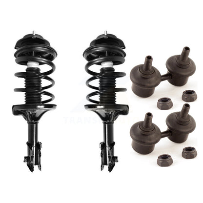 [Avant] Kit d'ensemble de jambe de suspension avec ressort hélicoïdal pour 2001-2006 Hyundai Elantra KSS-100682