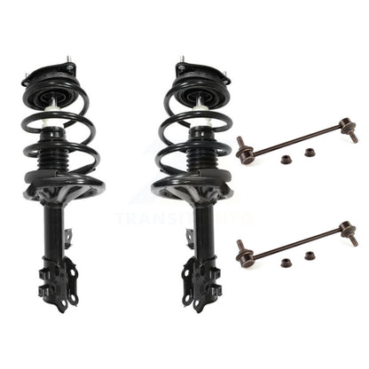 [Avant] Kit d'ensemble de jambe de suspension avec ressort hélicoïdal pour 2007-2010 Hyundai Elantra KSS-100683