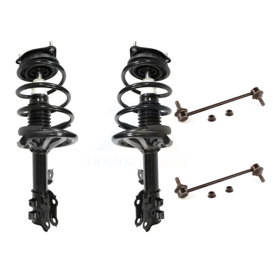 [Avant] Kit d'ensemble de jambe de suspension avec ressort hélicoïdal pour 2007-2010 Hyundai Elantra KSS-100683