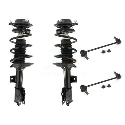 [Avant] Kit d'ensemble de jambe de suspension avec ressort hélicoïdal pour Hyundai Elantra Coupe Excludes Hatchback Models KSS-100684 par Transit Auto