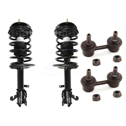 [Avant] Kit d'ensemble de jambe de suspension avec ressort hélicoïdal pour Toyota Corolla Chevrolet Prizm KSS-100686