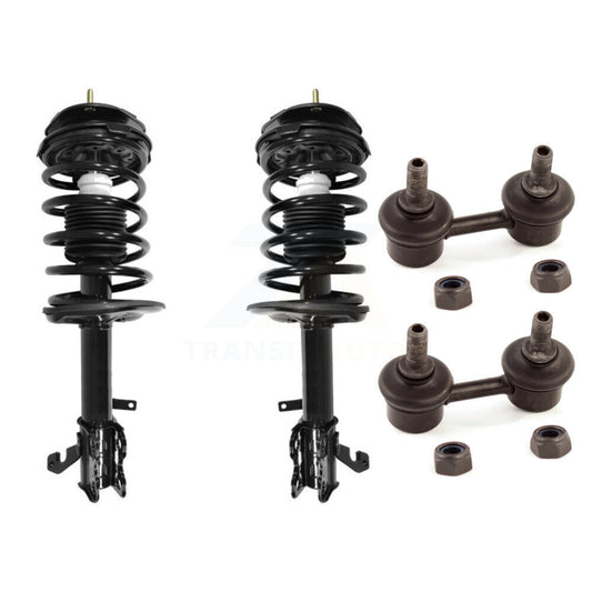 [Avant] Kit d'ensemble de jambe de suspension avec ressort hélicoïdal pour Toyota Corolla Chevrolet Prizm KSS-100686
