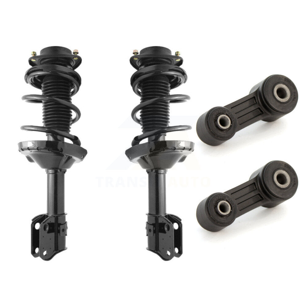 [Avant] Kit d'ensemble de jambe de suspension avec ressort hélicoïdal pour Subaru Impreza Excludes Sedan Model KSS-100687
