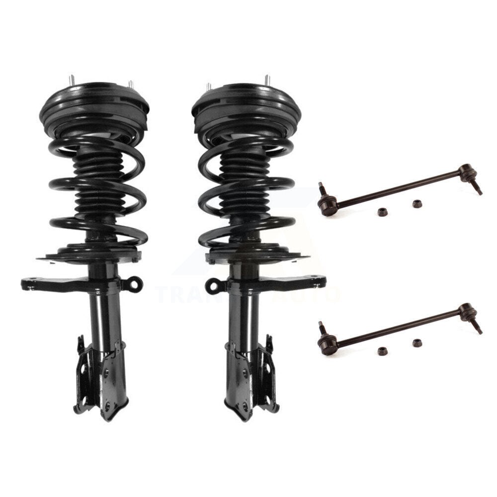 [Avant] Kit d'ensemble de jambe de suspension avec ressort hélicoïdal pour Chrysler Dodge Intrepid 300M Concorde LHS KSS-100690