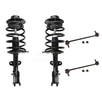 [Avant] Kit d'ensemble de jambe de suspension avec ressort hélicoïdal pour 2004-2008 Chrysler Pacifica KSS-100691 par Transit Auto