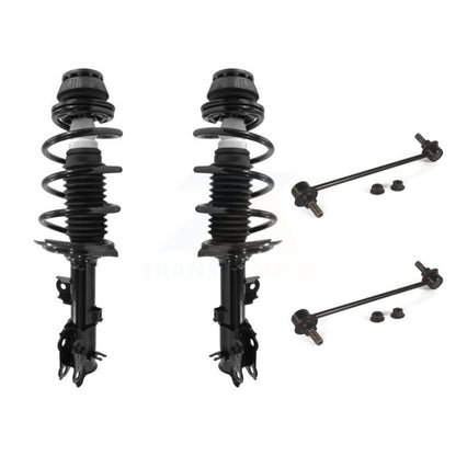 [Avant] Kit d'ensemble de jambe de suspension avec ressort hélicoïdal pour 2012-2017 Hyundai Accent Kia Rio KSS-100692