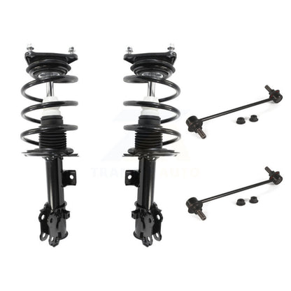 [Avant] Kit d'ensemble de jambe de suspension avec ressort hélicoïdal pour Kia Forte Forte5 Koup KSS-100693
