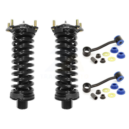 [Avant] Kit d'ensemble de jambe de suspension avec ressort hélicoïdal pour Jeep Liberty Dodge Nitro Excludes Diesel Engines KSS-100695