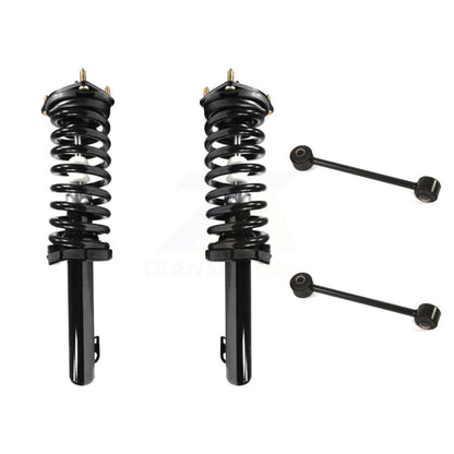 [Avant] Kit d'ensemble de jambe de suspension avec ressort hélicoïdal pour Jeep Grand Cherokee Commander Excludes SRT SRT8 Models KSS-100696