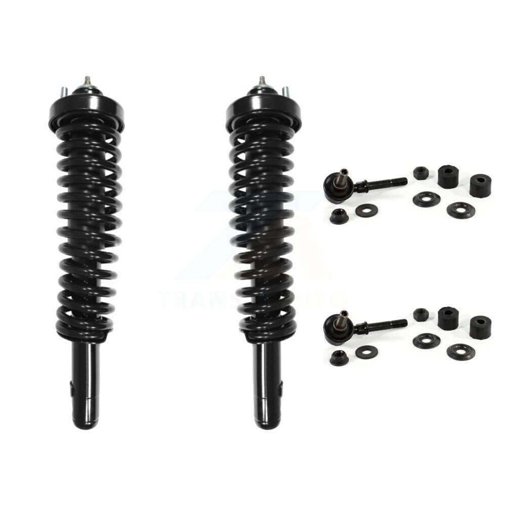 [Avant] Kit d'ensemble de jambe de suspension avec ressort hélicoïdal pour 1997-2000 Acura EL KSS-100697