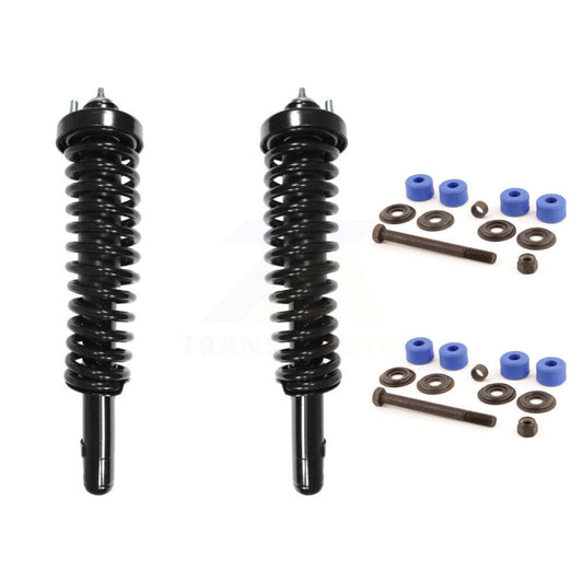 [Avant] Kit d'ensemble de jambe de suspension avec ressort hélicoïdal pour Honda Civic KSS-100698