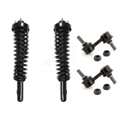 [Avant] Kit d'ensemble de jambe de suspension avec ressort hélicoïdal pour 1999-2000 Honda Civic Si KSS-100699