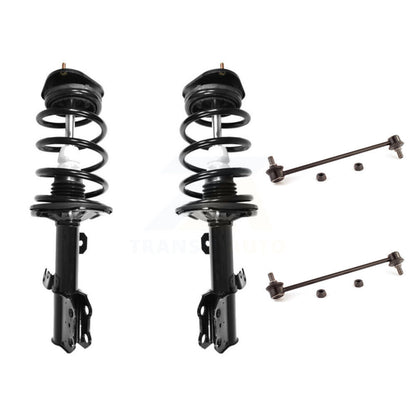 [Avant] Kit d'ensemble de jambe de suspension avec ressort hélicoïdal pour 2003-2008 Toyota Matrix Pontiac Vibe KSS-100701