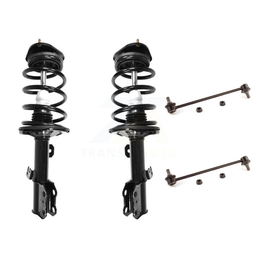 [Avant] Kit d'ensemble de jambe de suspension avec ressort hélicoïdal pour 2003-2008 Toyota Matrix Pontiac Vibe KSS-100701