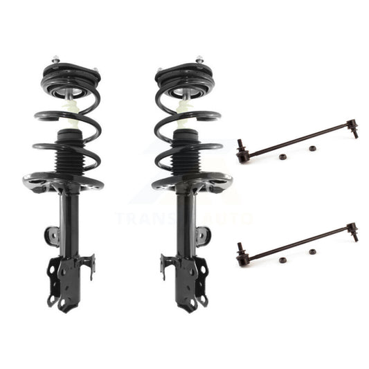 [Avant] Kit d'ensemble de jambe de suspension avec ressort hélicoïdal pour 2013-2018 Toyota RAV4 Excludes Sport Package KSS-100702
