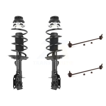 [Avant] Kit d'ensemble de jambe de suspension avec ressort hélicoïdal pour 2009-2014 Honda Fit Excludes Electric Models KSS-100707