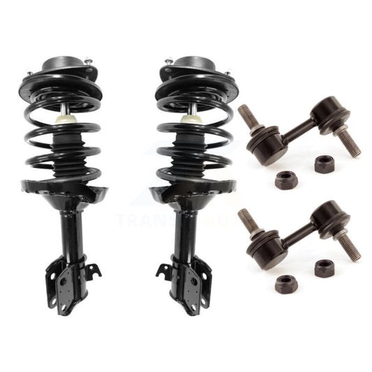 [Avant] Kit d'ensemble de jambe de suspension avec ressort hélicoïdal pour Subaru Impreza Excludes WRX Models KSS-100708