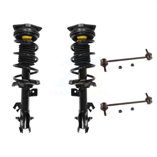 [Avant] Kit d'ensemble de jambe de suspension avec ressort hélicoïdal pour Nissan Versa Cube KSS-100709 par Transit Auto