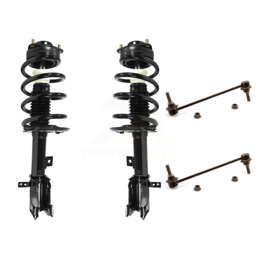 [Avant] Kit d'ensemble de jambe de suspension avec ressort hélicoïdal pour Dodge Journey Excludes 4 Cylinder Engine KSS-100710