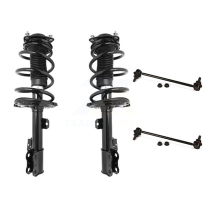 [Avant] Kit d'ensemble de jambe de suspension avec ressort hélicoïdal pour 2011-2019 Toyota Sienna FWD Fits 8 Passenger; Excludes All Wheel Drive KSS-100713