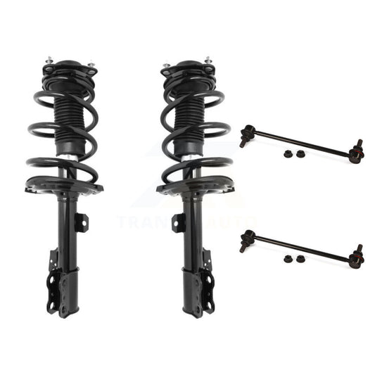 [Avant] Kit d'ensemble de jambe de suspension avec ressort hélicoïdal pour 2011-2019 Toyota Sienna FWD Fits 8 Passenger; Excludes All Wheel Drive KSS-100713