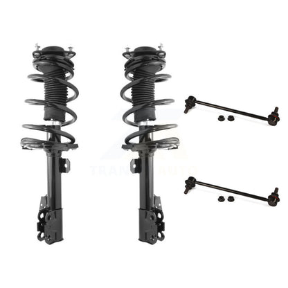 [Avant] Kit d'ensemble de jambe de suspension avec ressort hélicoïdal pour 2011-2019 Toyota Sienna AWD Excludes Wheel Drive KSS-100714