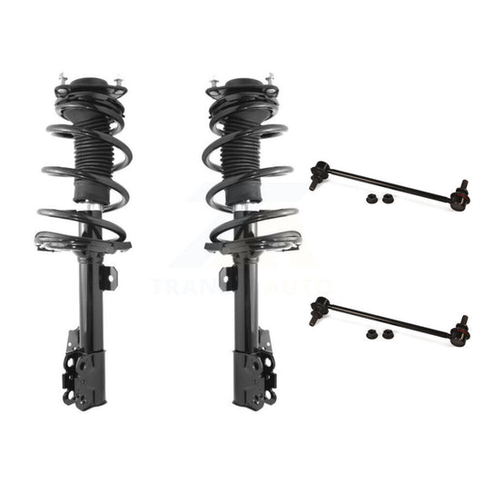 [Avant] Kit d'ensemble de jambe de suspension avec ressort hélicoïdal pour 2011-2019 Toyota Sienna AWD Excludes Wheel Drive KSS-100714