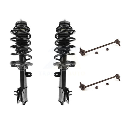 [Avant] Ensemble de jambe de suspension avec ressort hélicoïdal pour Chevrolet Aveo Pontiac Aveo5 Wave G3 Suzuki Swift+ KSS-100715