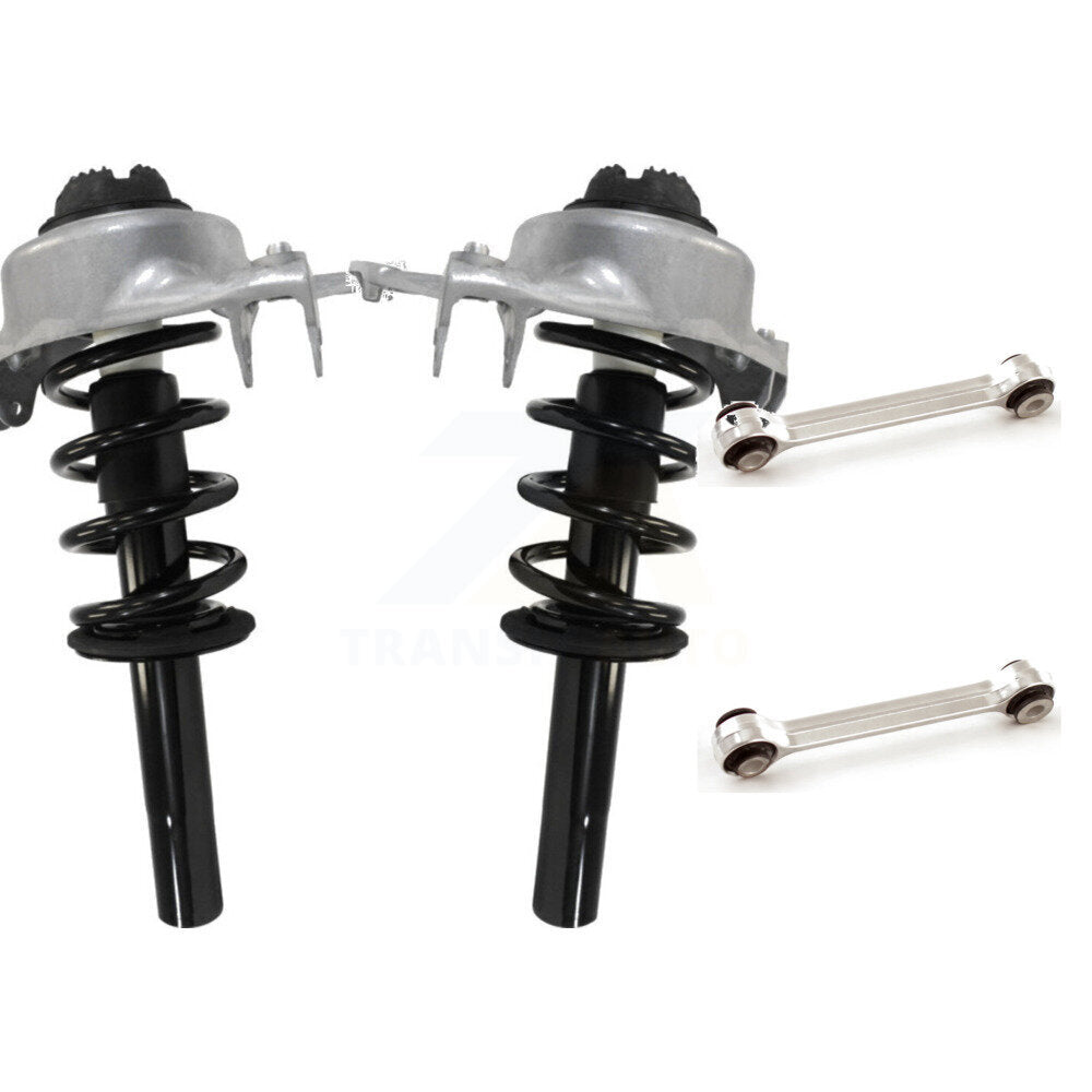 [Avant] Kit d'ensemble de jambe de suspension avec ressort hélicoïdal pour 2009-2017 Audi Q5 KSS-100717