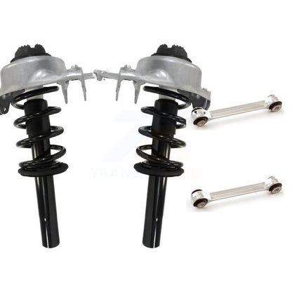 [Avant] Kit d'ensemble de jambe de suspension avec ressort hélicoïdal pour 2009-2017 Audi Q5 KSS-100717