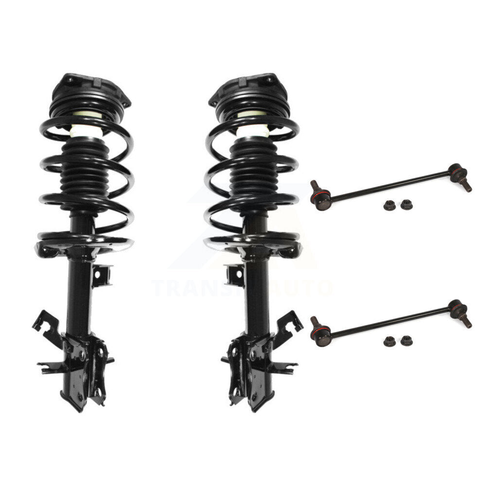 [Avant] Kit d'ensemble de jambe de suspension avec ressort hélicoïdal pour Nissan Sentra Excludes SE-R Spec V Models KSS-100718