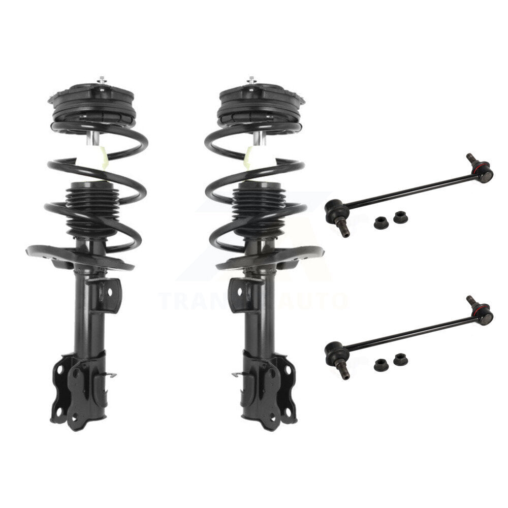 [Avant] Kit d'ensemble de jambe de suspension avec ressort hélicoïdal pour 2015-2019 Nissan Sentra KSS-100720
