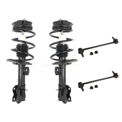 [Avant] Kit d'ensemble de jambe de suspension avec ressort hélicoïdal pour 2015-2019 Nissan Sentra KSS-100720