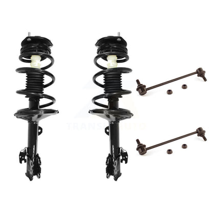 [Avant] Kit d'ensemble de jambe de suspension avec ressort hélicoïdal pour 2001-2003 Toyota Highlander KSS-100722