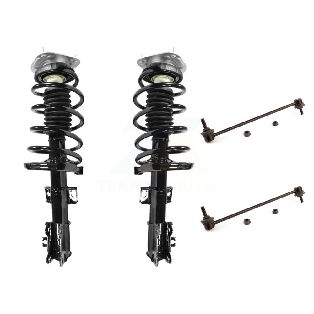 [Avant] Kit d'ensemble de jambe de suspension avec ressort hélicoïdal pour Volvo XC70 V70 KSS-100724
