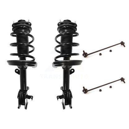 [Avant] Kit d'ensemble de jambe de suspension avec ressort hélicoïdal pour 2006-2014 Honda Ridgeline KSS-100725