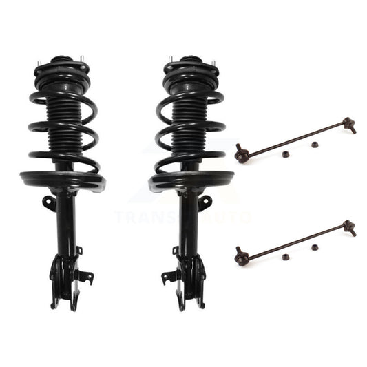 [Avant] Kit d'ensemble de jambe de suspension avec ressort hélicoïdal pour 2006-2014 Honda Ridgeline KSS-100725