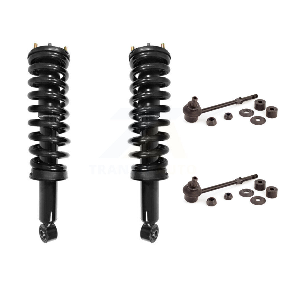 [Avant] Kit d'ensemble de jambe de suspension avec ressort hélicoïdal pour 1996-2002 Toyota 4Runner 4WD avec 3.4L Excludes Rear Wheel Drive 4 Cyl Engines KSS-100726