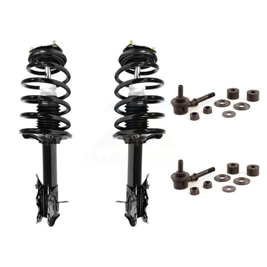 [Avant] Kit d'ensemble de jambe de suspension avec ressort hélicoïdal pour Nissan Sentra Excludes SE-R Spec V Models KSS-100727